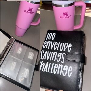 100 Envelope Money Savings Challenge